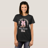 1944年生まれの最高のカウガール ウエスタン 誕生日ギフト メンズ Tシャツ (正面フル)