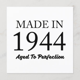 1944年製 カード