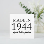 1944年製 カード (スタンド正面)