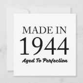 1944年製 カード (正面)