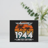 1944年限定復刻デザイン すごい1944年から ポストカード (スタンド正面)
