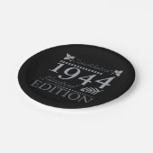 1944年限定版80歳 ペーパープレート (アングル)