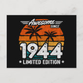 1944年限定 レトロ すごい 1944年から ポストカード (正面)