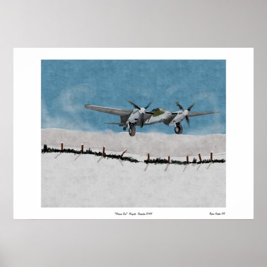 1944年12月「ミッション終了」 ポスター (正面)