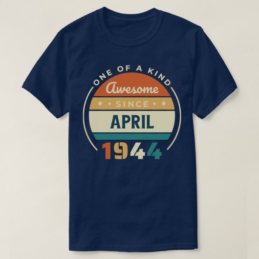 1944年4月 Tシャツ (デザイン正面)