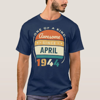 1944年4月 Tシャツ
