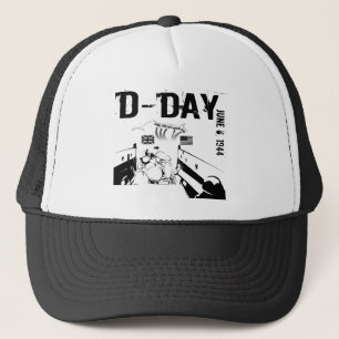 1944年6月6日 キャップ