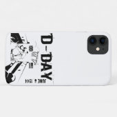 1944年6月6日 ノルマンディー上陸作戦 Case-Mate iPhoneケース (裏面(横))