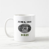1944年6月6日: 攻撃開始日 コーヒーマグカップ (左)