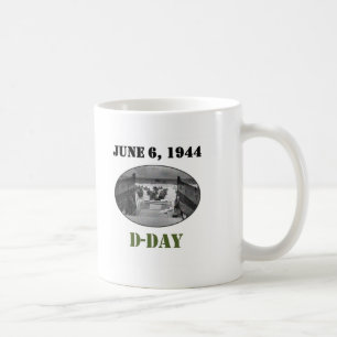1944年6月6日: 攻撃開始日 コーヒーマグカップ