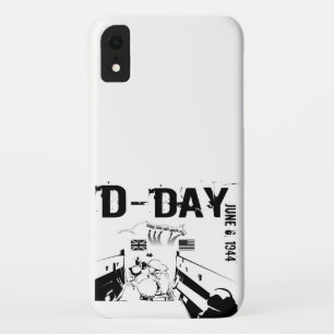 1944年6月6日 - Dデイ iPhone XRケース