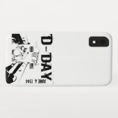 1944年6月6日 - Dデイ Case-Mate iPhoneケース (裏面(横))