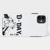 1944年6月6日 - Dデイ Case-Mate iPhoneケース (裏面(横))