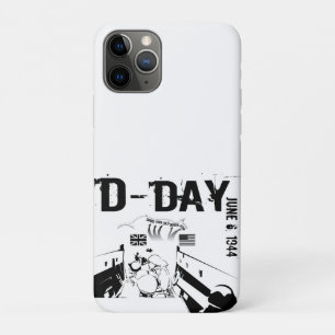 1944年6月6日 - Dデイ iPhone 11 PROケース