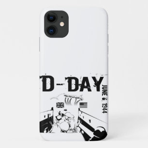1944年6月6日 - Dデイ iPhone 11 ケース