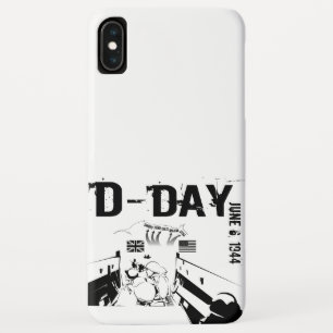 1944年6月6日 - Dデイ iPhone XS MAXケース
