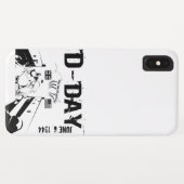 1944年6月6日 - Dデイ Case-Mate iPhoneケース (裏面(横))