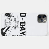 1944年6月6日 - Dデイ Case-Mate iPhoneケース (裏面(横))