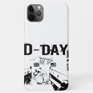 1944年6月6日 - Dデイ iPhone 11 PRO MAXケース