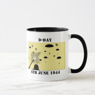 1944年6月6日D-DAY、パパ マグカップ