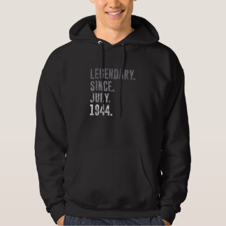 1944年7月以来の伝説的78番目の誕生日ヴィンテージ19 パーカ