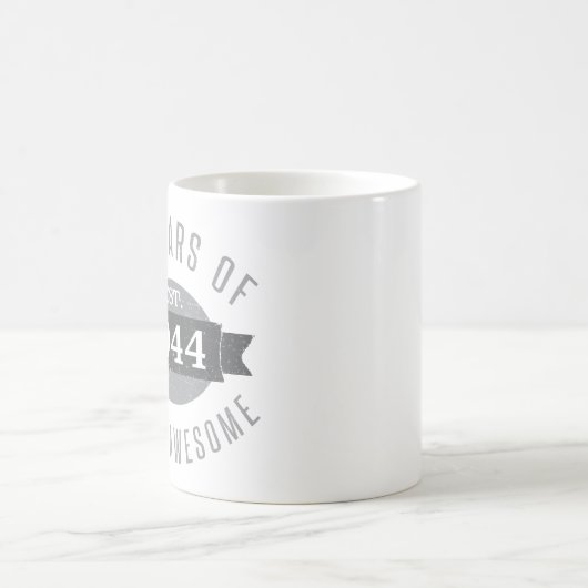 1944年80誕生日素晴らし コーヒーマグカップ (中央)