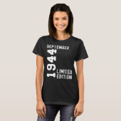 1944年9月ハッピーバースデーパーティー Tシャツ (正面フル)