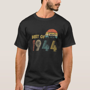 1944最高の年カセットテープのレトロ78誕生日12月 Tシャツ