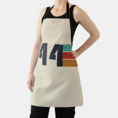 1944生まれ年のヴィンテージ誕生日 エプロン (インサイチュ)