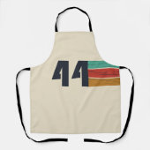1944生まれ年のヴィンテージ誕生日 エプロン (正面)