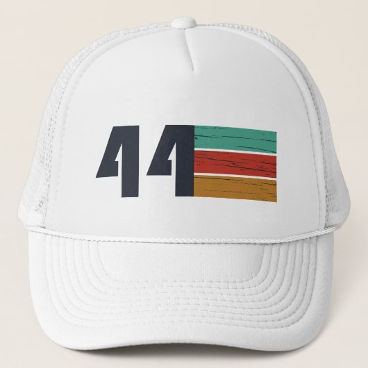 1944生まれ年のヴィンテージ誕生日 キャップ (正面)