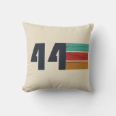 1944生まれ年のヴィンテージ誕生日 クッション (正面)