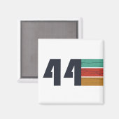 1944生まれ年のヴィンテージ誕生日 マグネット (正面/裏面)