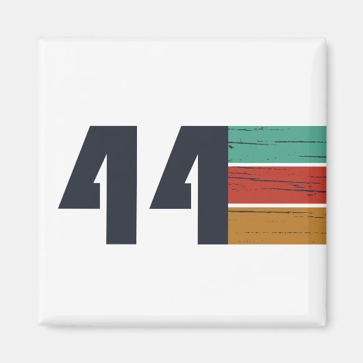 1944生まれ年のヴィンテージ誕生日 マグネット (正面)