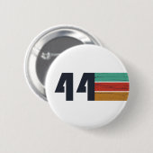 1944生まれ年のヴィンテージ誕生日 缶バッジ (正面&裏面)