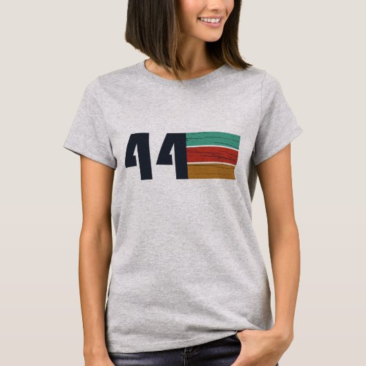 1944生まれ年のヴィンテージ誕生日 Tシャツ (正面)