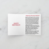 1944生まれ年の誕生日おもしろい事実 カード (内部)