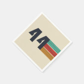 1944生まれ年ヴィンテージ誕生会 スタンダードカクテルナプキン (角)