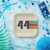 1944生まれ年ヴィンテージ80歳の誕生日 ペーパープレート (パーティー)