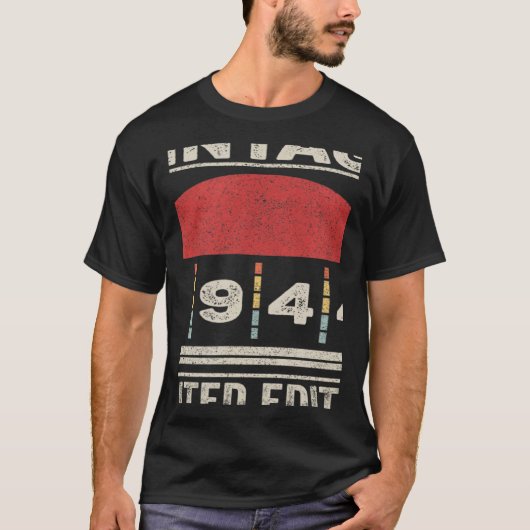 1944生まれ年78誕生日78歳のヴィンテージ Tシャツ (正面)