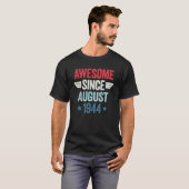 1944素晴らし年威厳がある1年以降 Tシャツ (正面フル)