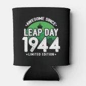 1944素晴らし年閏年日以後2月29誕生日 缶クーラー (裏面)