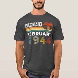 1944素晴らし年2月以来 Tシャツ