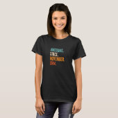 1944 1素晴らし月78th誕生日プレミアム tシャツ (正面フル)
