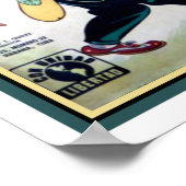 1944 Carteles Cool Cat Magazine Cover ポスター (角)