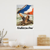 1944 Poster Remember Oran  France  Second World ポスター (キッチン)