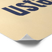 1944 Propaganda Poster Long live the Socialist ポスター (角)