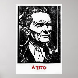 1944 underground partisan propaganda Poster ポスター