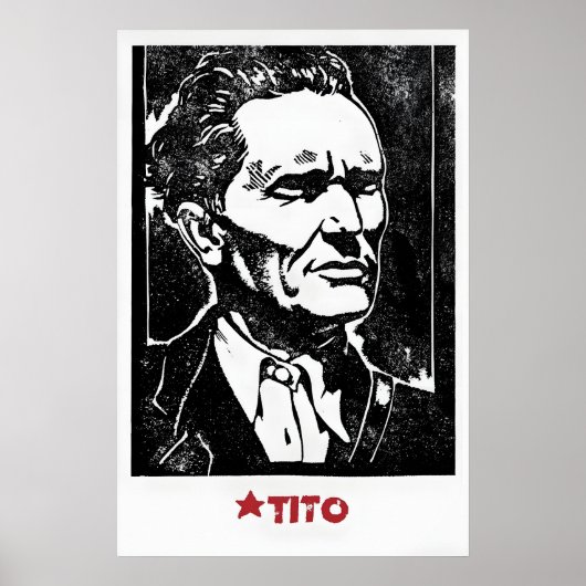 1944 underground partisan propaganda Poster ポスター (正面)