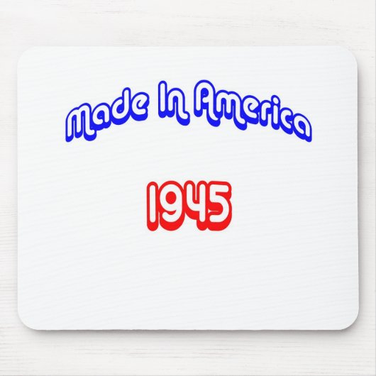 1945アメリカで作りました マウスパッド (正面)